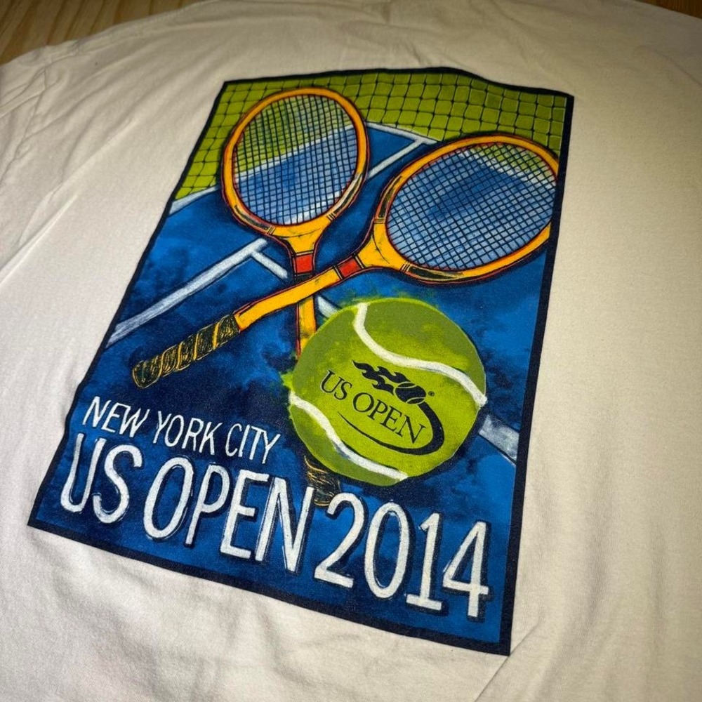 Us open 2014 New York shirt